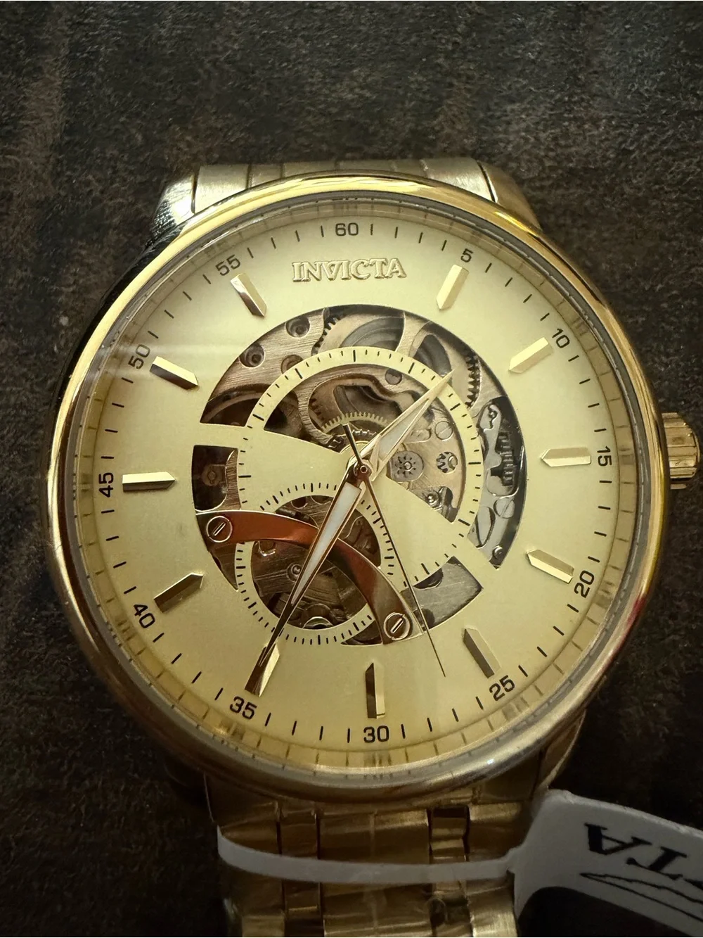Invicta image depicts